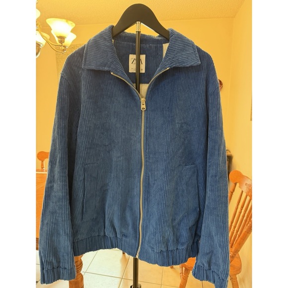 Zara Other - ZARA MEN'S CORDUROY JACKET / SIZE: L